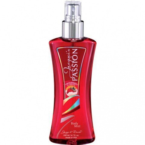 Jacqui's Passion - Strawberries & Cream